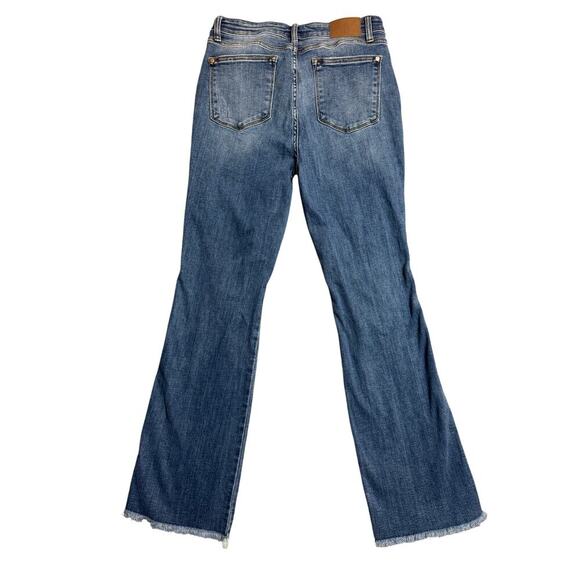 Judy Blue Woman's Jeans/Pants size 13/31 Boot Cut; Blue Denim - Picture 2 of 12
